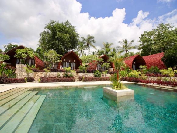 Jungle Paradise with garden