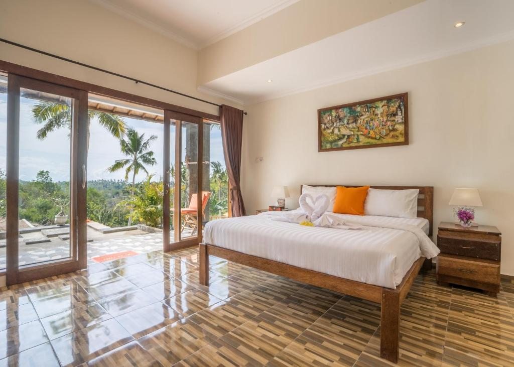 Villa Ume Tenang, Нуса Пенида