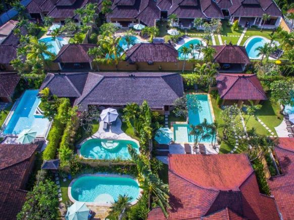 Bali Dyana Villas, Семиньяк