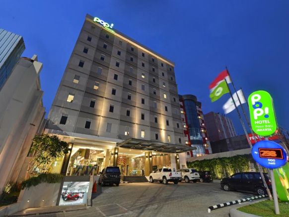 POP! Hotel Pasar Baru Jakarta