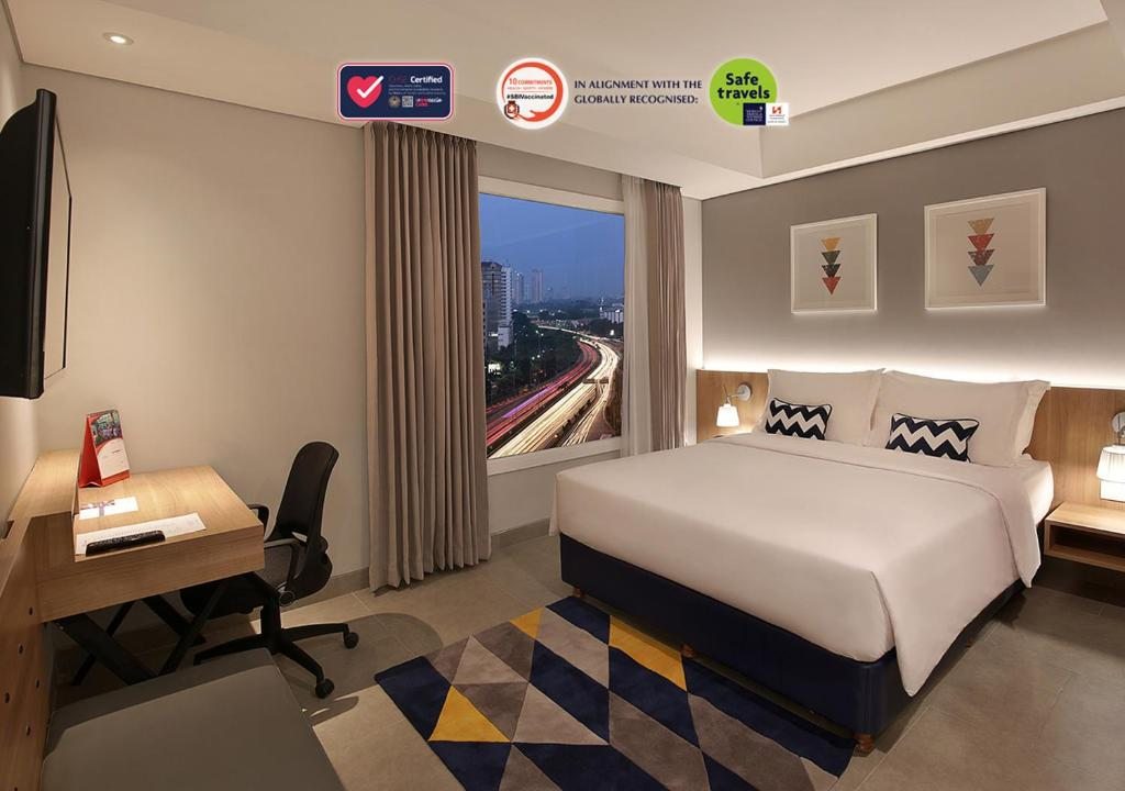 Swiss-Belinn Simatupang, Джакарта