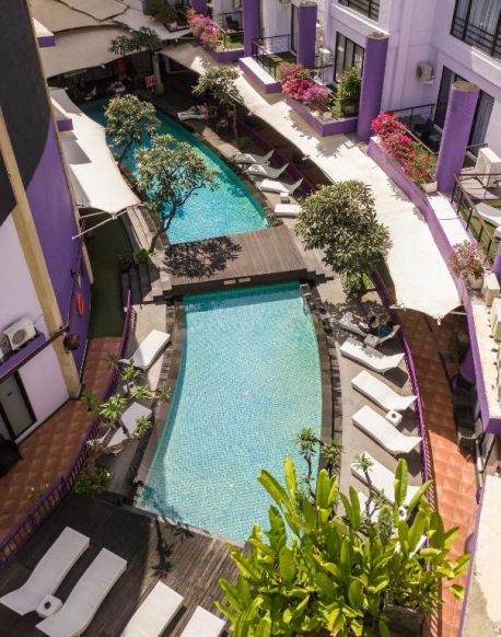 Kuta Central Park Hotel, Кута