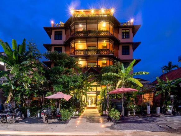 Angkor Panoramic Boutique Hotel, Сием Рип