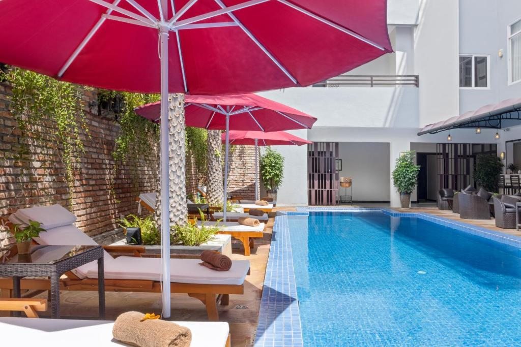 Anik Boutique Hotel & Spa on Norodom Blvd, Пномпень
