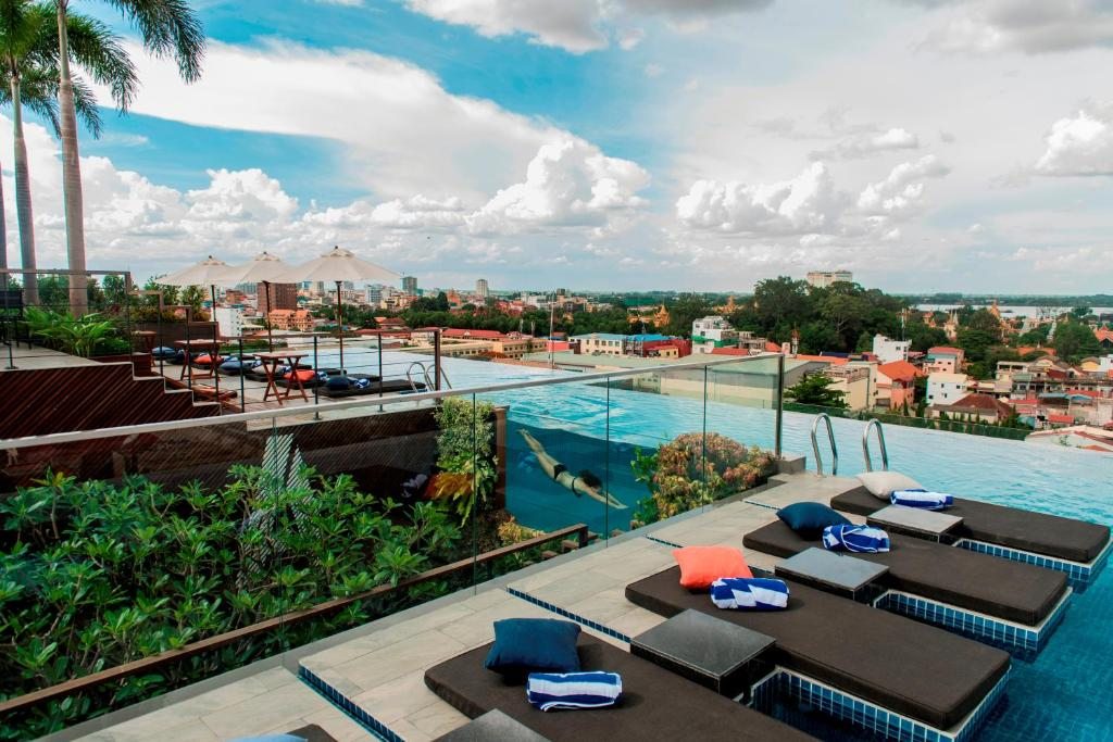 Aquarius Hotel and Urban Resort, Пномпень