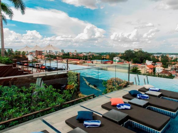 Aquarius Hotel and Urban Resort, Пномпень