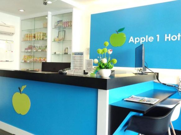 Apple 1 Hotel Queensbay, Пенанг