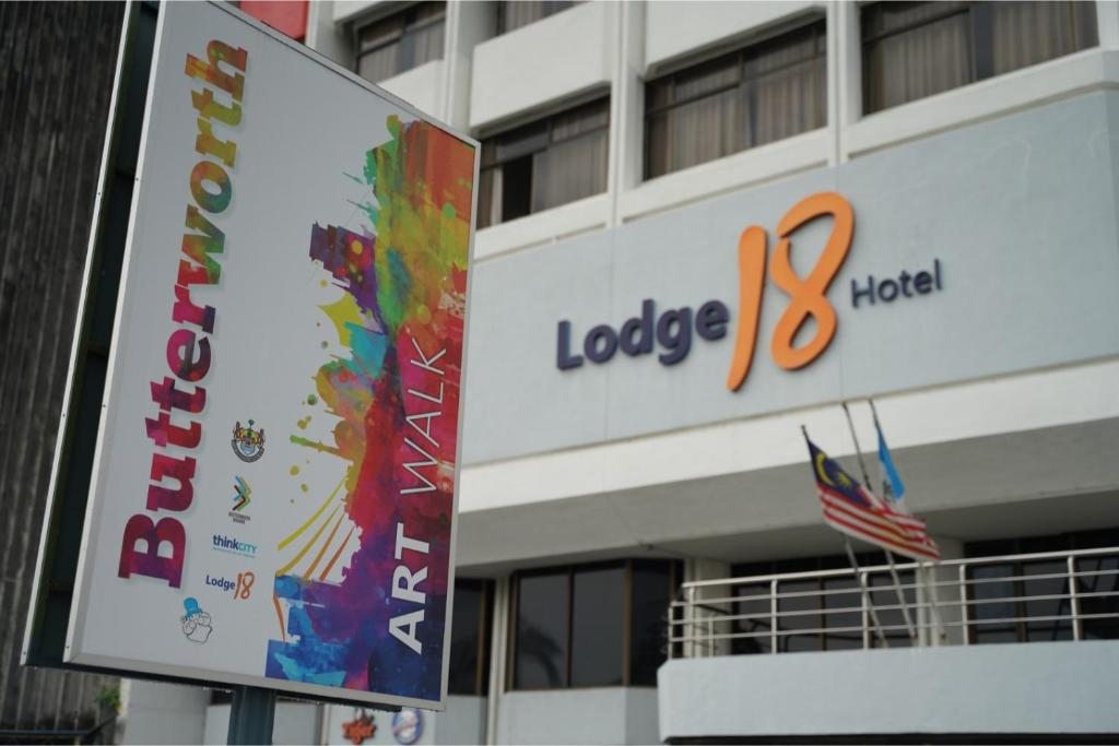 Lodge 18 Hotel, Пенанг