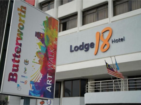 Lodge 18 Hotel, Пенанг