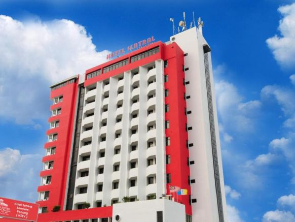 Hotel Sentral Seaview @ ​Beachfront