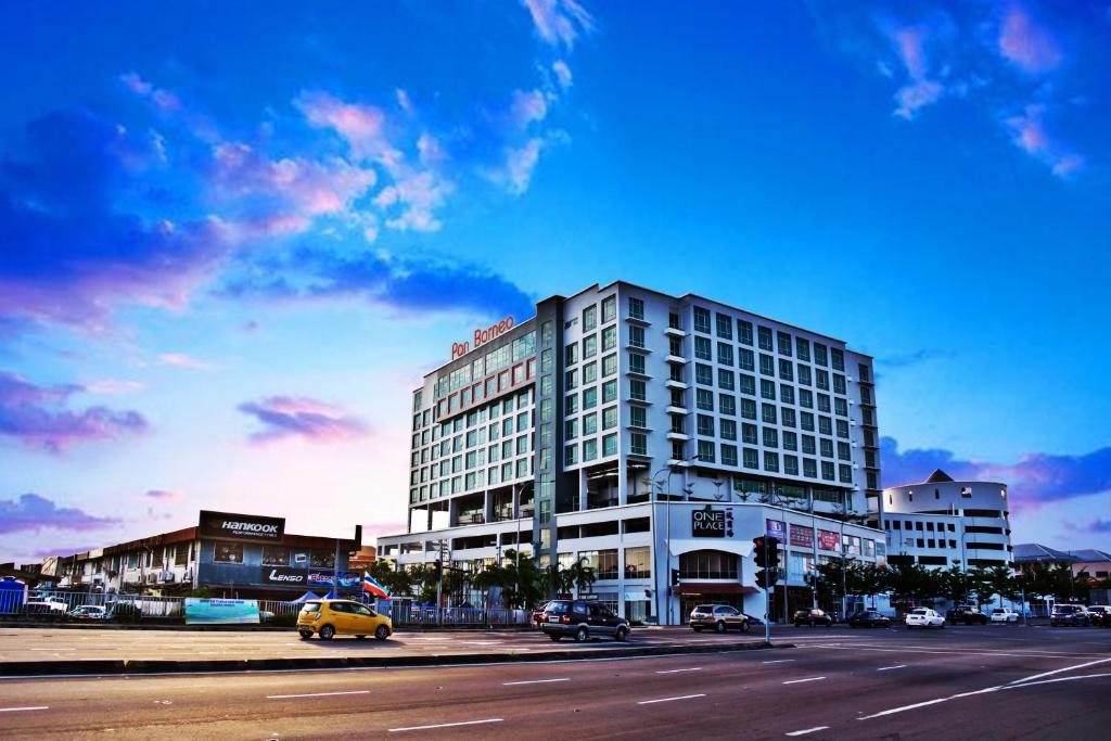 Pan Borneo Hotel Kota Kinabalu, Кота-Кинабалу