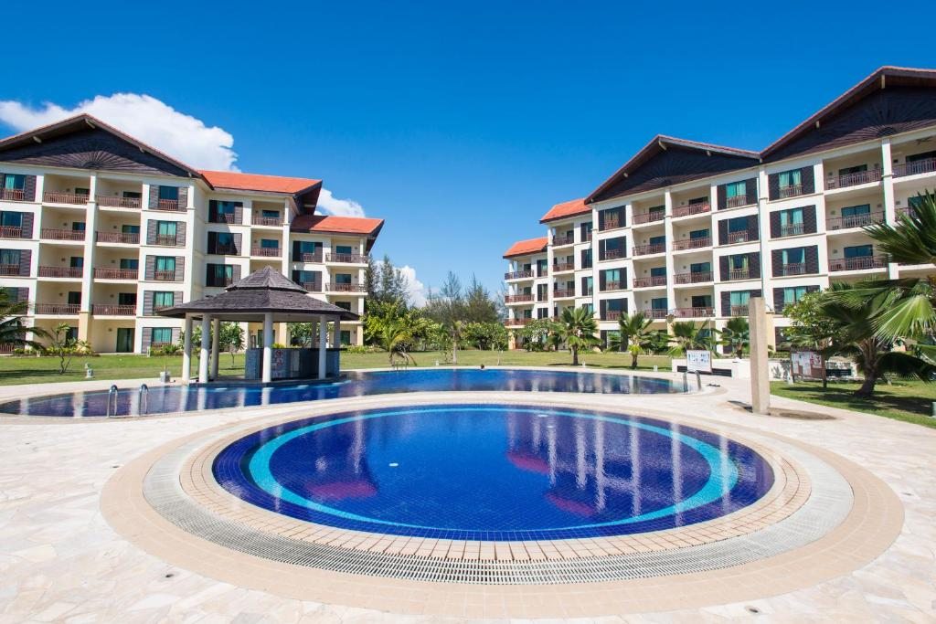 Sabah Beach Villas & Suites, Кота-Кинабалу