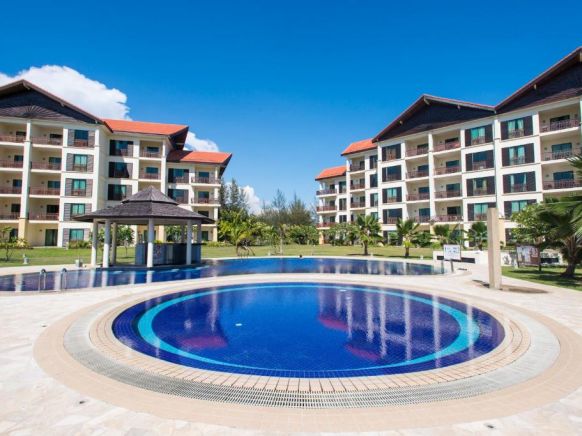 Sabah Beach Villas & Suites, Кота-Кинабалу