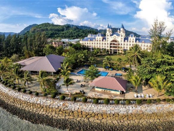 Bella Vista Waterfront Resort, Kuah Langkawi, Лангкави