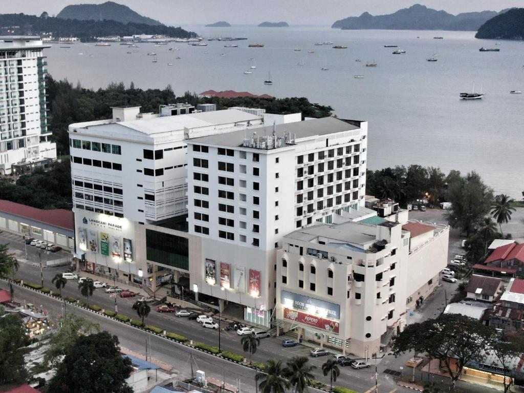 Hotel Langkasuka Langkawi, Лангкави