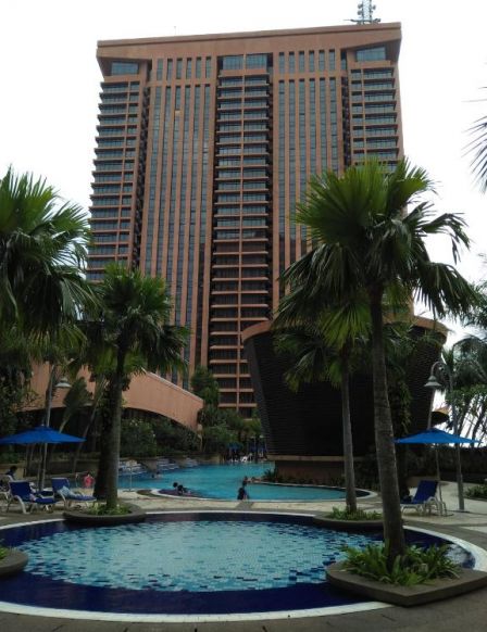 Grand service apartment @ Time Square
