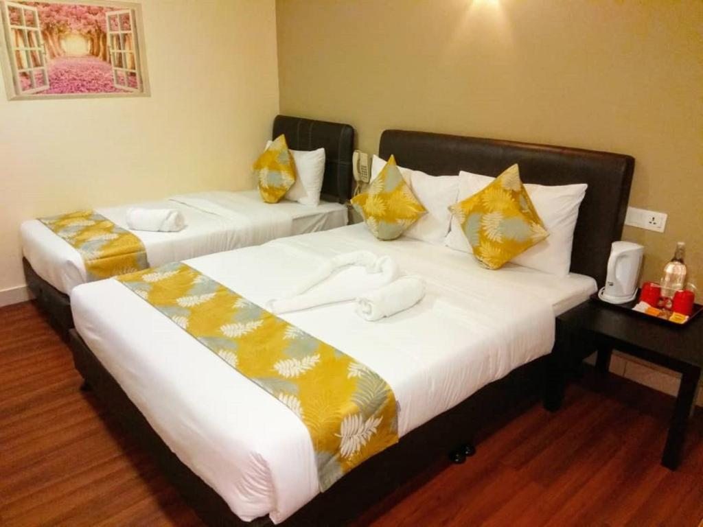 Hotel Sunjoy9 @ Mid Valley, Куала-Лумпур