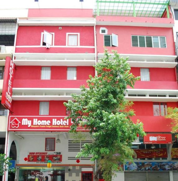 My Home Hotel Pekeliling