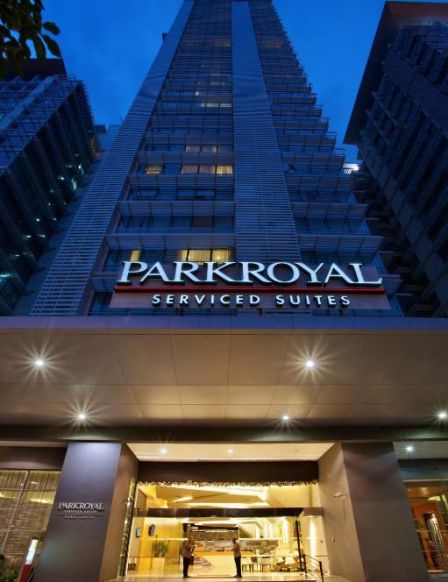 PARKROYAL Serviced Suites Kuala Lumpur, Куала-Лумпур