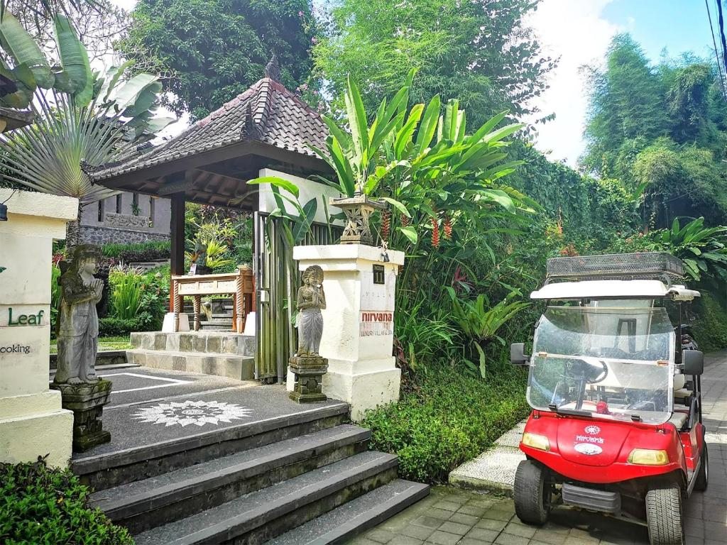 Villa with private pool at Villa Nirvana Ubud, Убуд