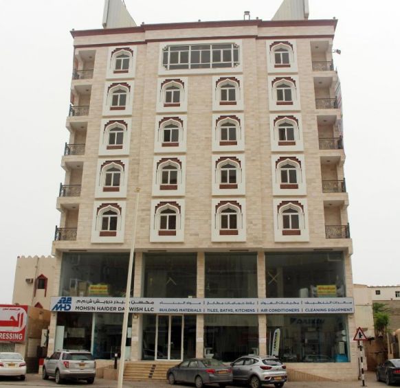 Al Noor Furnished Flats, Салала