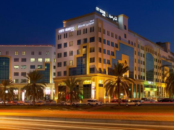 City Seasons Hotel & Suites Muscat, Маскат