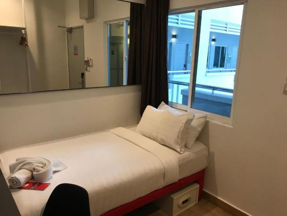 Tune Hotel KLIA Aeropolis рядом с аэропортом Куала-Лумпур