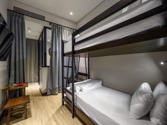 Tune Hotel KLIA-KLIA2 в аэропорту Куала-Лумпур