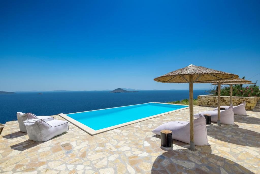 Slow Luxury Patmos Villas Sophia and Tatyana with private pools, Грикос