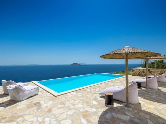 Slow Luxury Patmos Villas Sophia and Tatyana with private pools