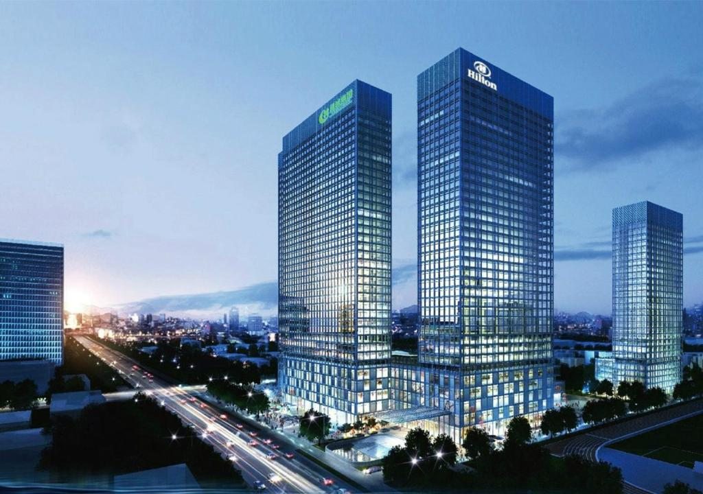 Hilton Beijing Tongzhou, Пекин