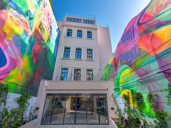 Hellenic Vibes Smart Hotel
