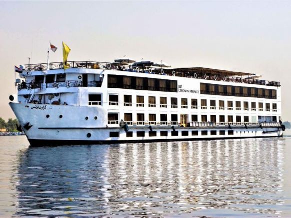 Jaz Crown Prince Nile Cruise - Every Saturday from Luxor for 07 & 04 Nights - Every Wednesday From Aswan for 03 Nights, Луксор