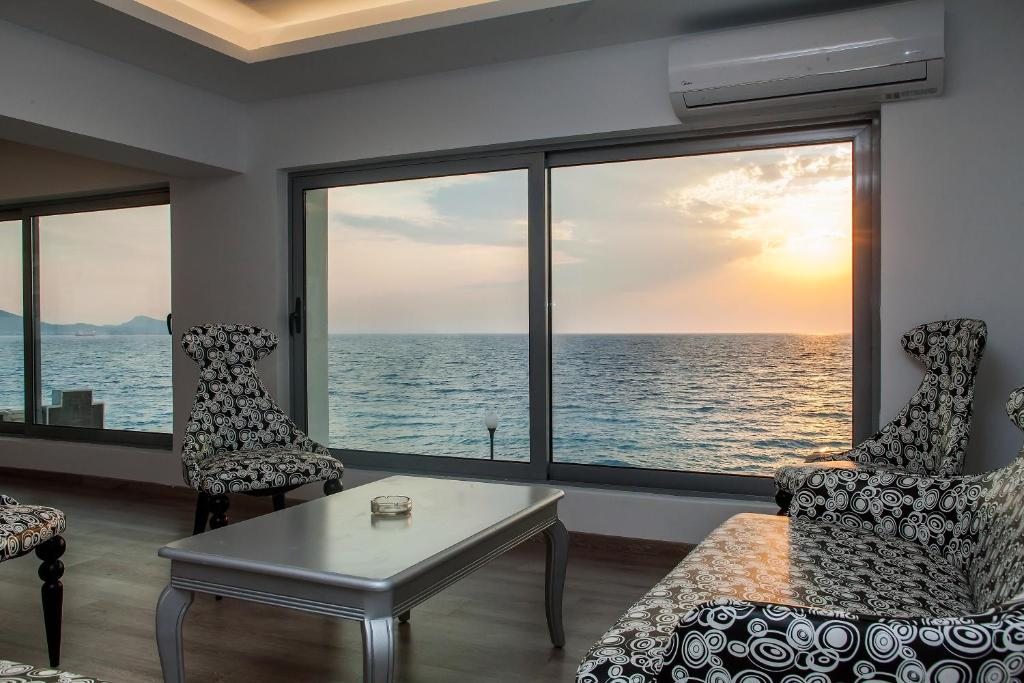 Sunrise luxury apartments Rhodes, Родос