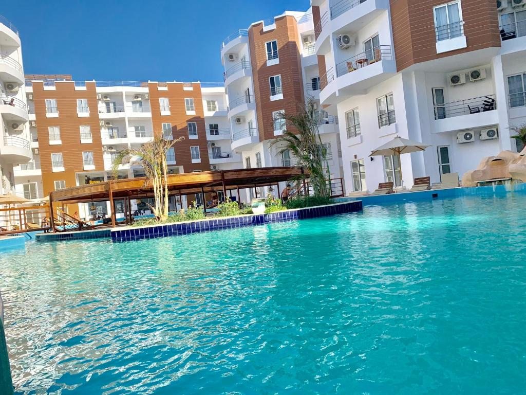 Aqua Palms Resort (Apartments and Villas), Хургада