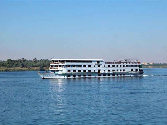 Nile Monarch Nile Cruise - Every Monday from Luxor for 07 & 04 Nights - Every Friday From Aswan for 03 Nights