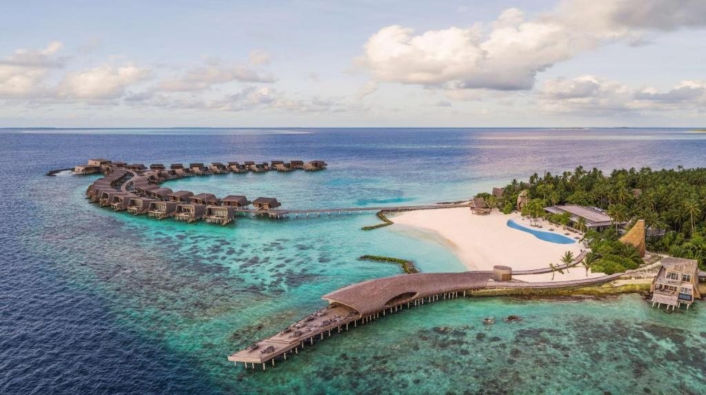 The St. Regis Maldives Vommuli Resort, Атолл Дхаалу