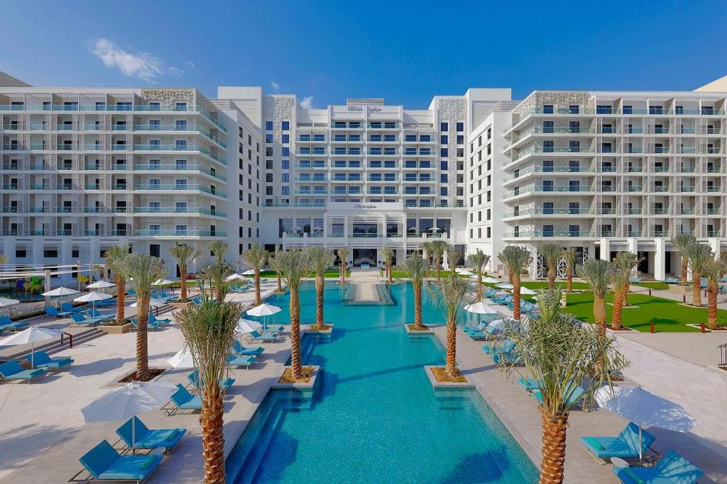 Отель Hilton Abu Dhabi Yas Island, Абу-Даби