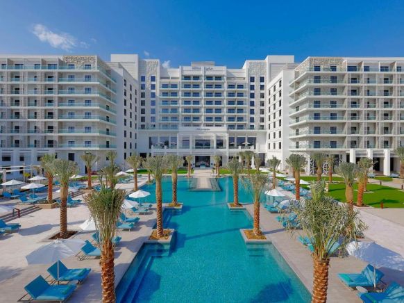 Отель Hilton Abu Dhabi Yas Island
