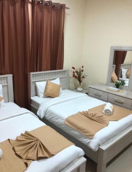 Отель Al Khaleej Plaza Hotel Apartment-Baithans Group
