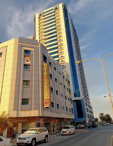 Апарт-отель Luluat Al Khaleej Furnished Apartments