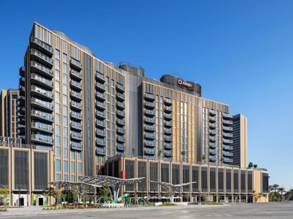 Апарт-отель Aparthotel Adagio Dubai Deira
