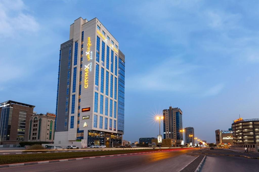 Отель Citymax Hotel Ras Al Khaimah, Рас-эль-Хайма