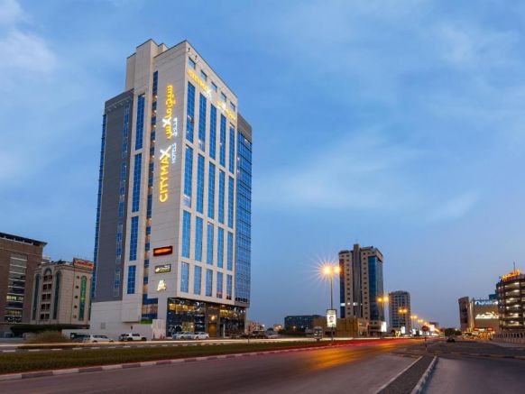 Отель Citymax Hotel Ras Al Khaimah, Рас-эль-Хайма