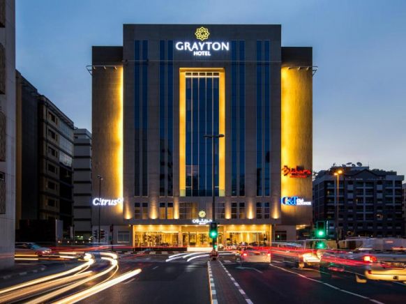 Отель Grayton Hotel, Дубай