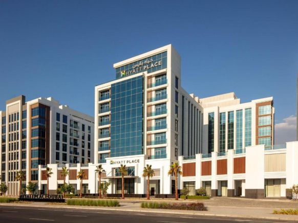 Отель Hyatt Place Dubai Jumeirah