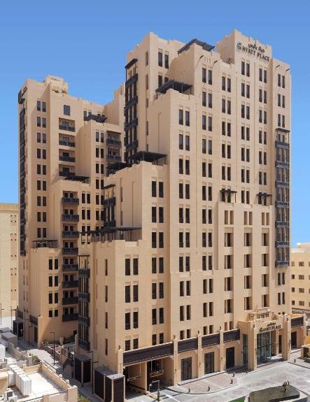 Отель Hyatt Place Dubai Wasl District