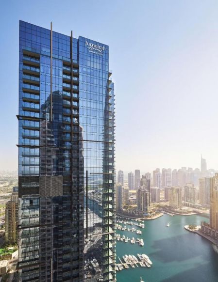 Апарт-отель Jumeirah Living Marina Gate Hotel and Apartments, Дубай
