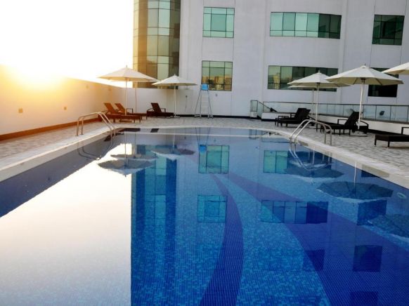 Отель Lavender Hotel & Hotel Apartments Al Nahda