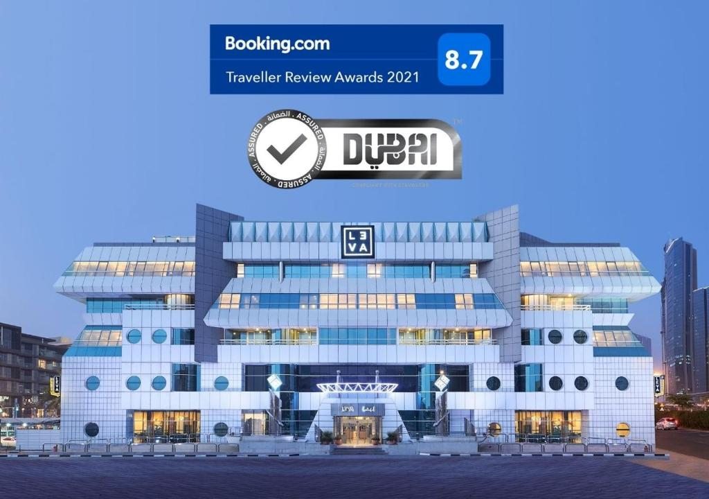 Апарт-отель Leva Hotel and Suites, Mazaya Centre, Дубай